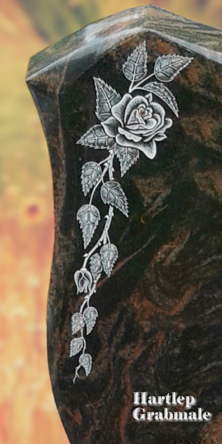 Bild Ornament Rose