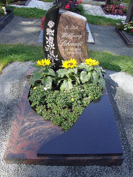 Bild Urnengrabstelle